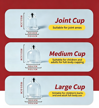 Smart gua sha and cupping device