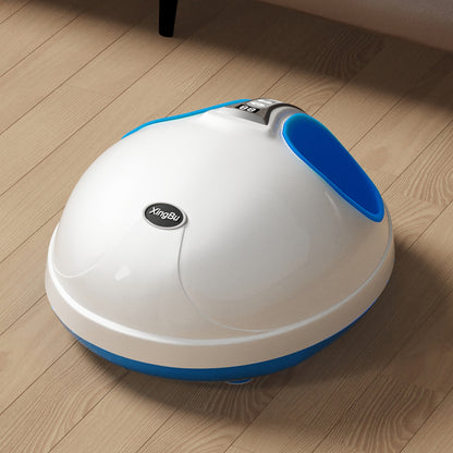 Foot massager in white and blue