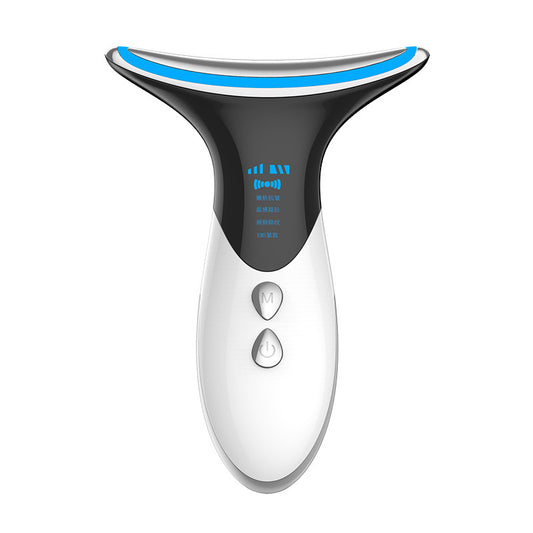 Cross-Border New Model Recommended Neck Massager Home Beauty Instrument to Reduce Neck Lines and Remove Fine Lines, Neck Massage and Beauty Instrument