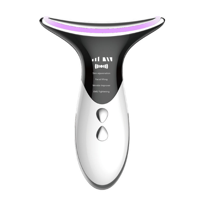 Cross-Border New Model Recommended Neck Massager Home Beauty Instrument to Reduce Neck Lines and Remove Fine Lines, Neck Massage and Beauty Instrument
