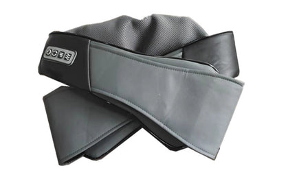 Gray waist trainer with a brand logo on a white background